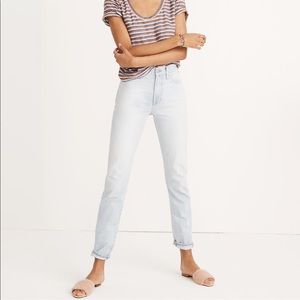 Madewell | Perfect Vintage Jean in Fitzgerald Wash